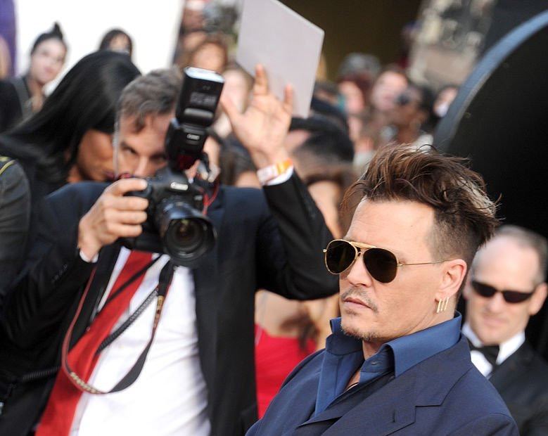 johnny depp eyewear